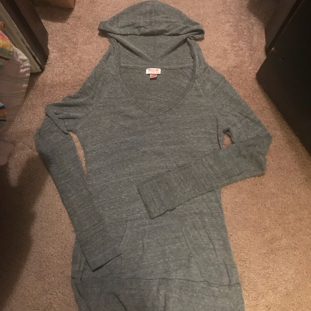 Lightweight hoodie
